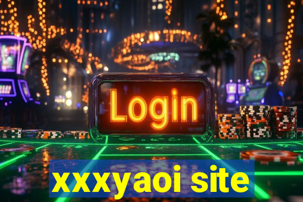 xxxyaoi site